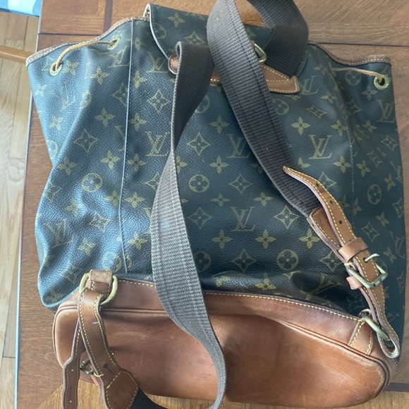 Vintage Montsouris Backpack Monogram Canvas GM - Picture 13 of 13